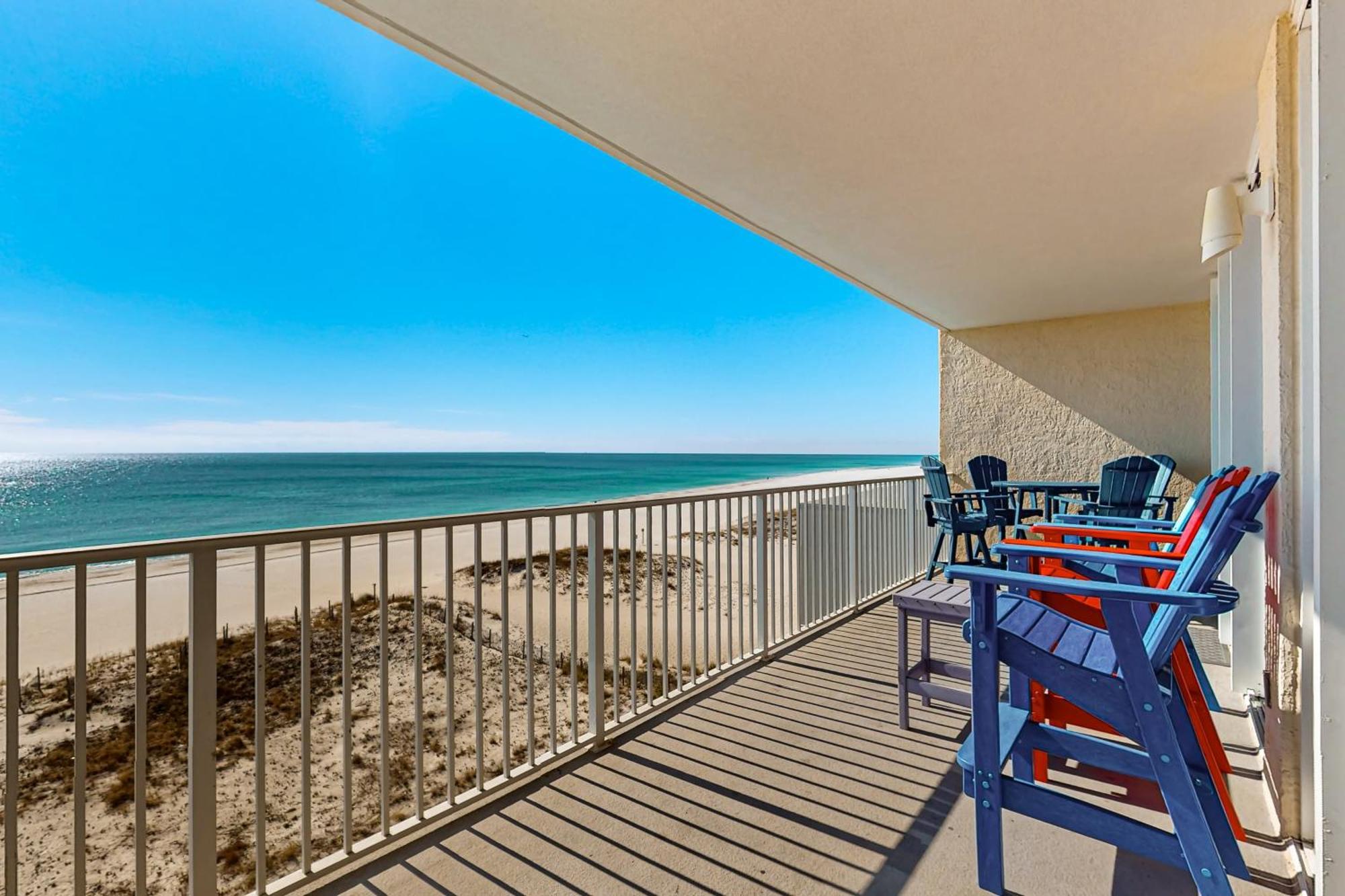 San Carlos Condos Gulf Shores Eksteriør billede